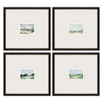 Owens A Glimpse Outside Framed Art Set of 4