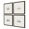 Owens A Glimpse Outside Framed Art Set of 4