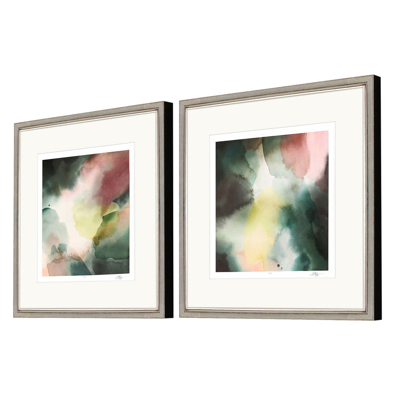 Popp Gossamer Layers Framed Art Set of 2