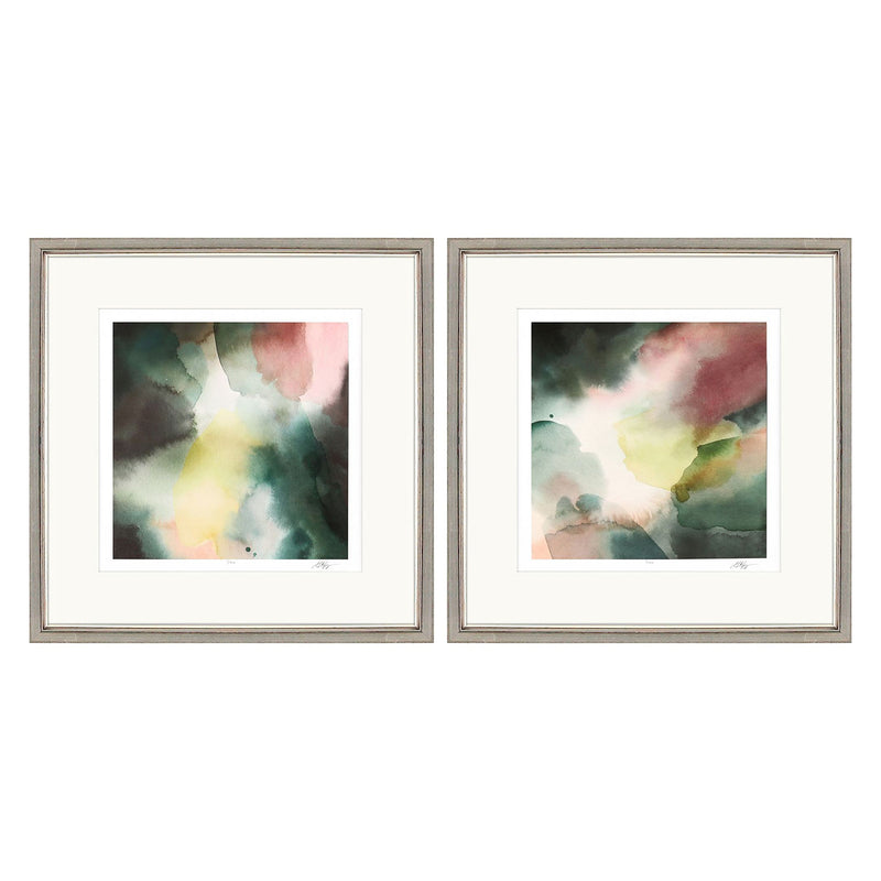 Popp Gossamer Layers Framed Art Set of 2