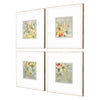 Nai Strings of Lights Framed Art Set of 4