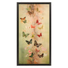 Petal Prints Butterfly Framed Art