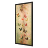 Petal Prints Butterfly Framed Art