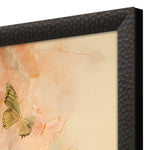 Petal Prints Butterfly Framed Art