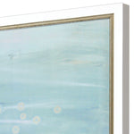 Rowan Lagoon Blue Framed Art Set of 2