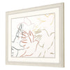 Vess Feather Flight II Framed Art