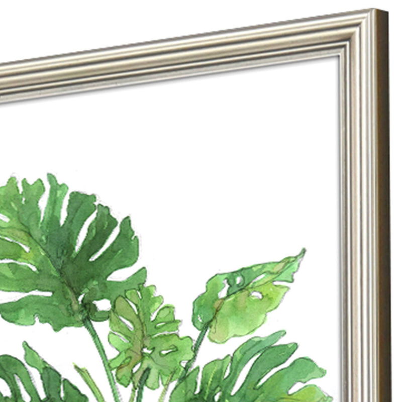 Robert Botanical Blues Framed Art Set of 4