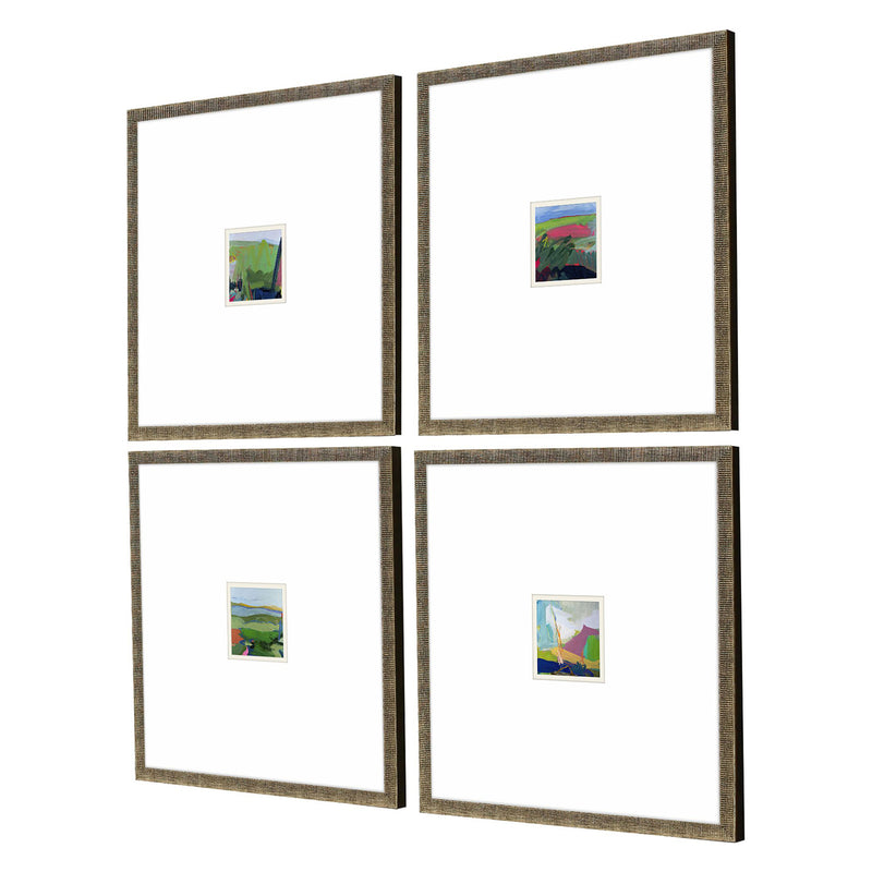 Singerman Maker of All Things Framed Art Set of 4