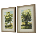 Jans Calming Vista Framed Art Set of 2