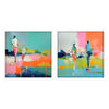 Orlov Golf Players I Framed Art Set of 2