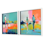 Orlov Golf Players I Framed Art Set of 2