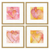 Oppenheimer Hearts of Hearts Framed Art Set of 4