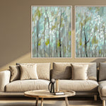 Park Summer Trees I Canvas Art