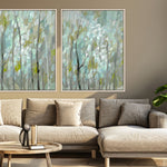 Park Summer Trees II Canvas Art