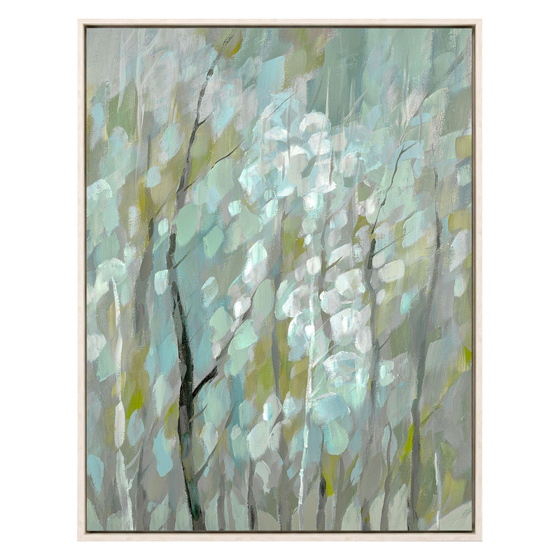 Park Summer Trees II Canvas Art