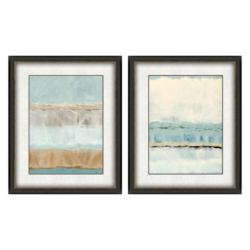 Gunnarsdottir Quiet Echoes Framed Art Set of 2