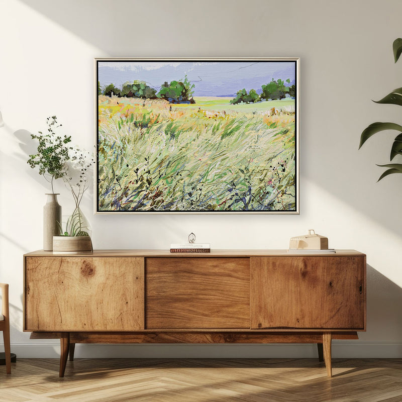 Mohr Wild Meadow Canvas Art