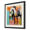 Orlov Block Horse Impression II Framed Art