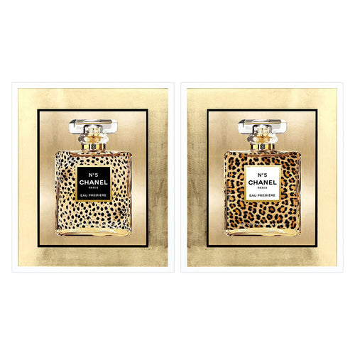 Blake Wild Perfume I Framed Art Set of 2