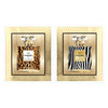 Blake Wild Perfume II Framed Art Set of 2