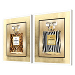 Blake Wild Perfume II Framed Art Set of 2