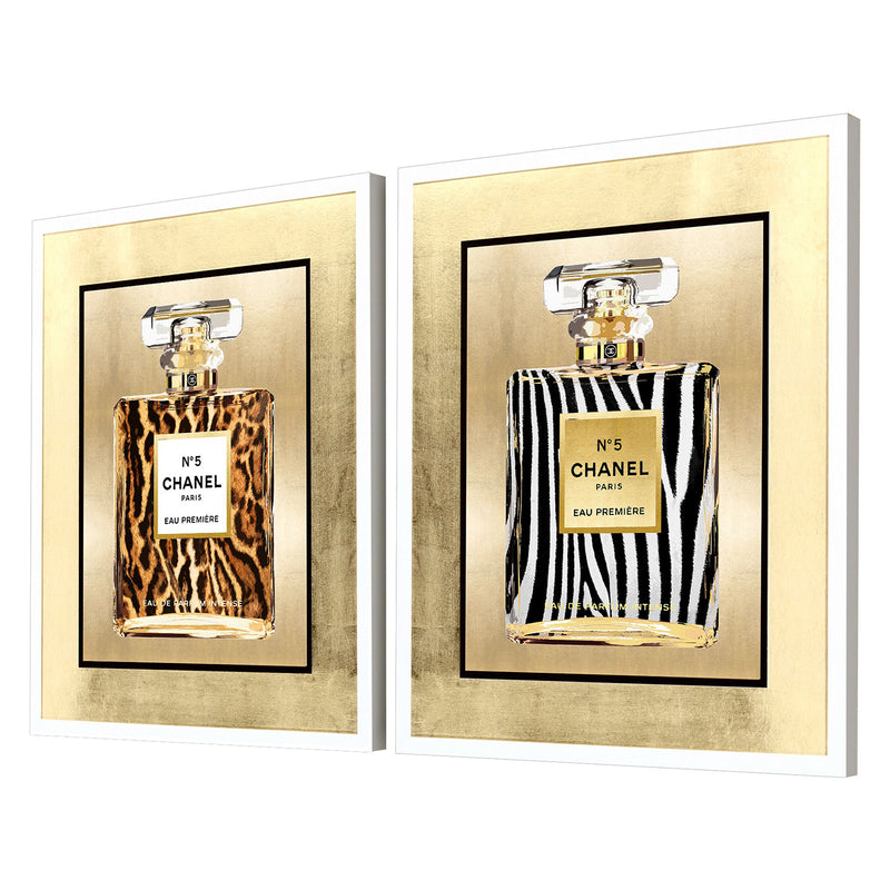 Blake Wild Perfume II Framed Art Set of 2