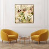 Nohren Modern Wildflower Canvas Art