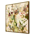 Nohren Modern Wildflower Canvas Art