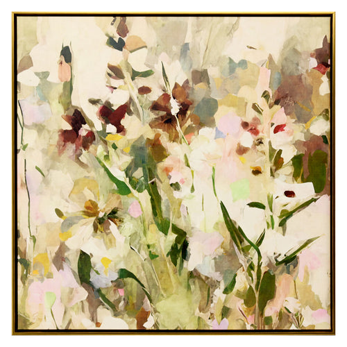 Nohren Modern Wildflower Canvas Art