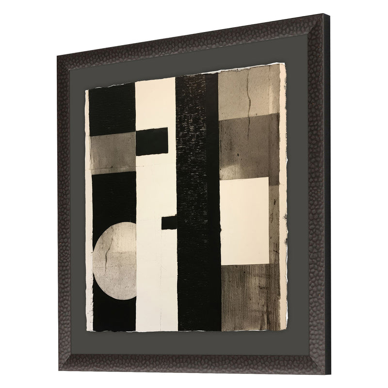 Orlov Shattered Impressions IV Framed Art