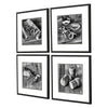 Assaf Cork Framed Art Set of 4