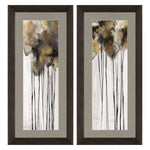 PI Studio Inky Trees Framed Art Set of 2