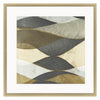 Saunders Natural Waves I Framed Art