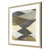 Saunders Natural Waves I Framed Art