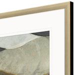 Saunders Natural Waves I Framed Art