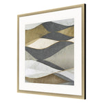 Saunders Natural Waves II Framed Art