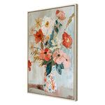 Petal Prints Spring Soiree 1 Canvas Art