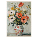 Petal Prints Spring Soiree 2 Canvas Art