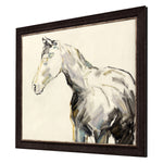 Hegre Equine Sketch - Look Framed Art