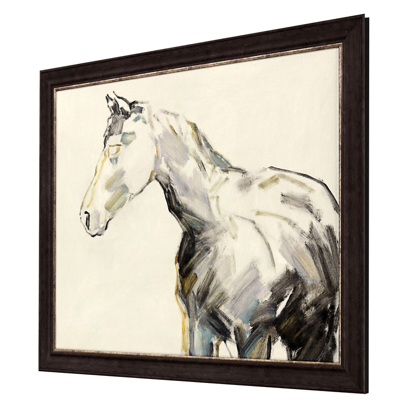 Hegre Equine Sketch - Look Framed Art