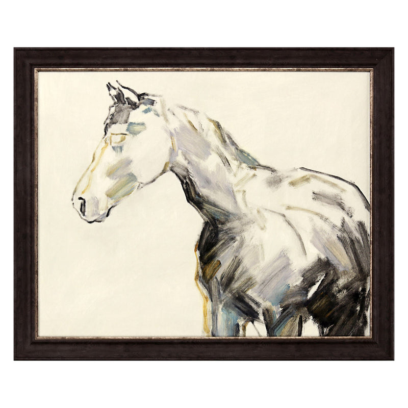 Hegre Equine Sketch - Look Framed Art