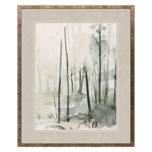 Caroline Into the Woods IV Framed Art