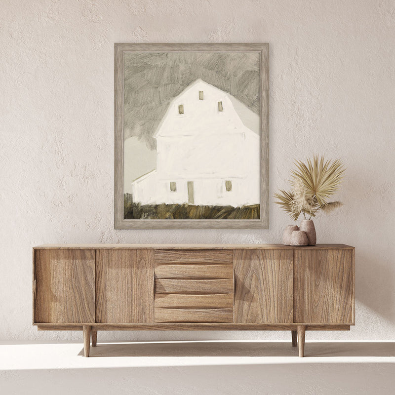 Hegre Simple Farmhouse Framed Art