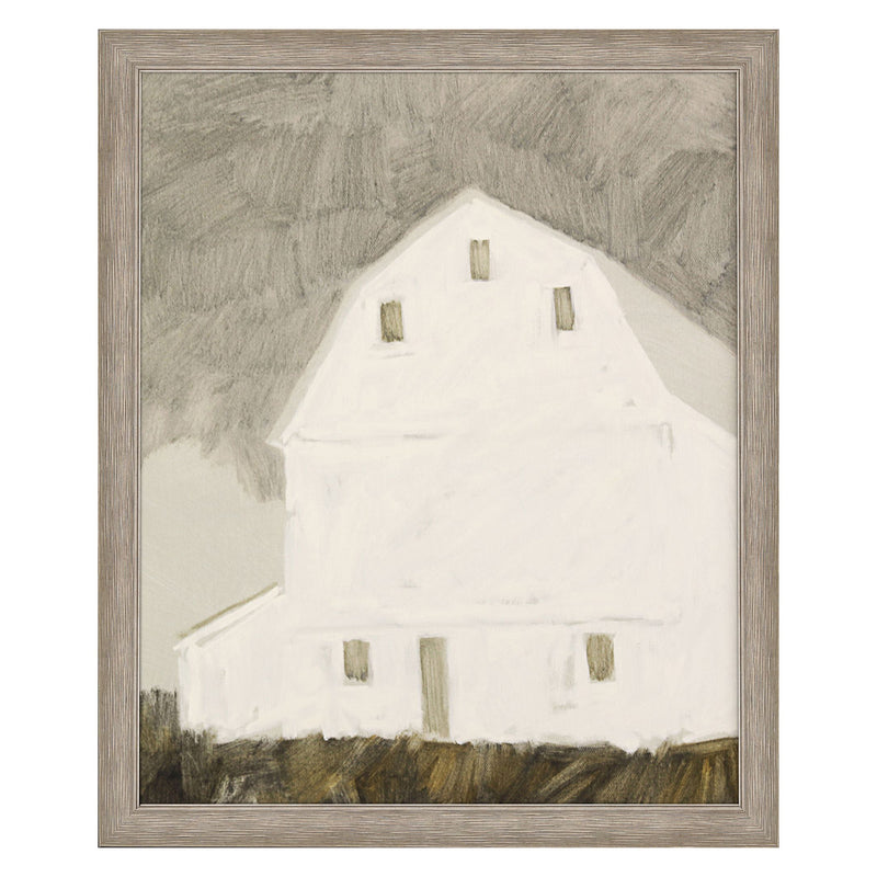 Hegre Simple Farmhouse Framed Art