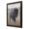 Meneely Roaming Buffalo Framed Art