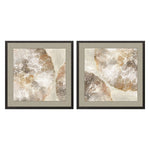 Watts Golden Medallions Framed Art Set of 2