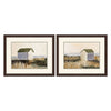 Harper Seaside Shanty Framed Art Set of 2