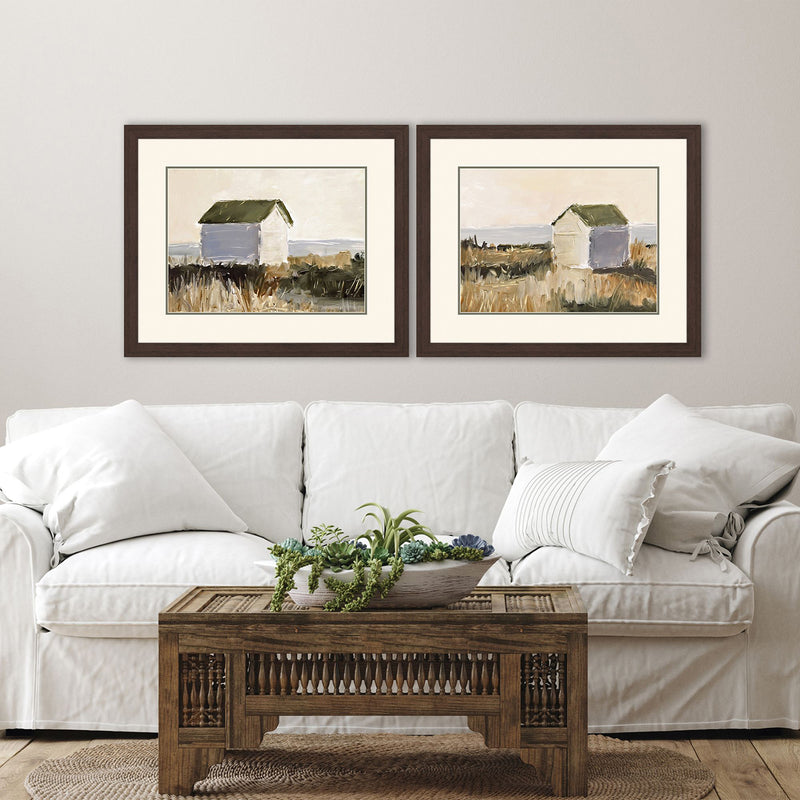 Harper Seaside Shanty Framed Art Set of 2