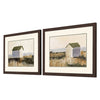 Harper Seaside Shanty Framed Art Set of 2