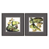 Fromstein Big Rock Little Rock Framed Art Set of 2